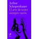 thumbnail image 1 of LIBRO El Arte De Tener Siempre Razón - ARTHUR SCHOPENHAUER, 1 of 2