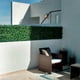 thumbnail image 2 of Pack X10 Malla Estilo Trebol 60x40cm Cerca Hojas Enredadera Verde Verde, 2 of 6