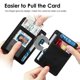 thumbnail image 3 of Tarjetero Fintie Slim minimalista con bloqueo RFID negro, 3 of 8