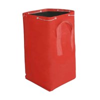 Magideal - Bolsa Organizadora Para Pelotas Deportivas, Ahorra Espacio, Multiusos, Para Gimnasio, Con Cordón, Para Mudanzas, Fútbol, Entrenamiento Al Aire Libre Rojo