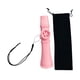 thumbnail image 1 of Flauta Kazoo, instrumento musical de regalo con cordón y bolsa de almacenamiento, armónica de juguete fácil de aprender para violinistas adultos amant Rosa, 1 of 5