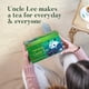 thumbnail image 4 of Tea Uncle Lee's Organic Green, paquete de 2 unidades, superpaquetes de 106 unidades, 4 of 9