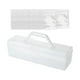thumbnail image 5 of Estuche Para Guardar Joyas Con Asa Soporte Transparente Para Cosméticos Ligero, 5 of 5