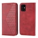 thumbnail image 1 of Funda Flip FOXDOCK para Samsung Galaxy A71 4G , Estilo Billetera con Diseño Rombo, Correa de Mano y Soporte, Uso Diario, 1 of 6