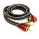 thumbnail image 1 of Cable Rca 5mt Estereofónico Trenzado Amplificador Calidad, 1 of 2