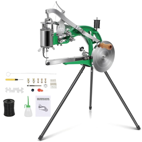 Máquina De Coser Cuero Manual Para Reparación De Calzado