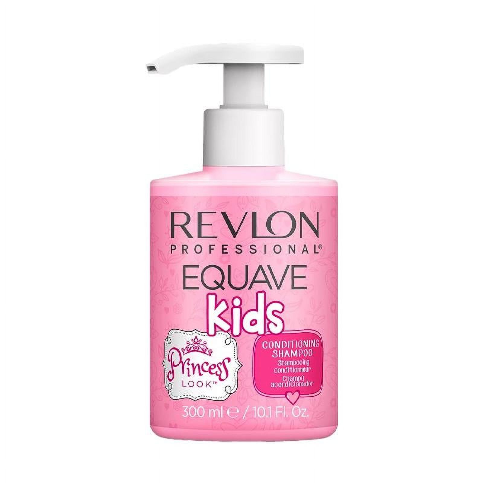 Revlon - Equave Kids Shampoo 2 En 1 Acondiciona Hidrata 300Ml