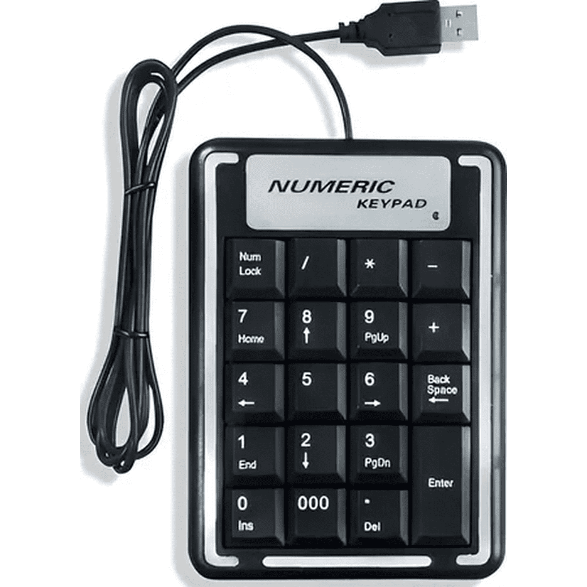 Genérico - Teclado Numérico Usb Keypad Notebook Pc
