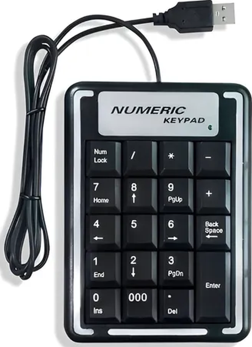 Genérico - Teclado Numérico Usb Keypad Notebook Pc