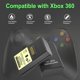 thumbnail image 3 of Paquete de baterías GELINTO de 4800 mAh con cargador doble para Xbox 360, 3 of 6