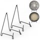 thumbnail image 1 of Soporte de hierro PUERSI 25 cm para cuencos – Pack de 2, 1 of 6