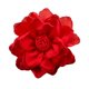 thumbnail image 4 of Broche De 10 Cm, Elegante, Decorativo, Para Mujer, Para Ceremonias, Regalos, Bodas, Color Rojo, 4 of 5