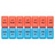 thumbnail image 1 of Organizador de pastillas Equate AM/PM de 7 días, 14 compartimentos, 1 of 3