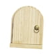 thumbnail image 4 of Cubierta De Salida De Puerta De Madera Cubierta Protectora De Interruptor De Madera Para Dormitorio Casa Cabaña A, 4 of 5