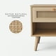 thumbnail image 4 of Velador con Rattan Top Living Jakarta con Cajón y Estante, 4 of 9
