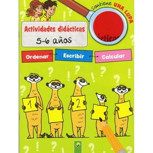 Catalonia - Actividades Didacticas Con Lupa 5-6 Años