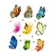 thumbnail image 4 of Adhesivo De Pared De Mariposa, Póster De Pared Para Sala De Estar, Guardería, Sala De Juegos Y Baño, 4 of 5