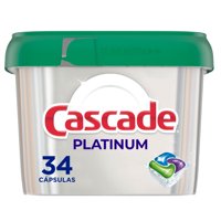 Lavavajillas Platinum Fresh Caja 34 Un Cascade