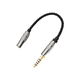 thumbnail image 3 of Cable Adaptador De Audio Equilibrado De 4 4 Mm A Estéreo De 3 5 Mm Negro, 3 of 5