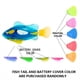 thumbnail image 1 of Cat Interactive Electric Fish Toy Water Cat Toy For Indoor Play Swimming Robot Fish LED Light Toys, 1 of 3
