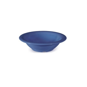 Imahe - Set De 6 Platos Azules Hondo Sopa 18 X 4 Cm