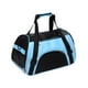 thumbnail image 3 of Bolsa De Transporte Para Mascotas De Moda Correa De Hombro Ajustable Malla Transpirable Portátil L Azul, 3 of 5