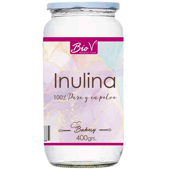 Inulina Pura 400gr Sin Gluten Vegano Bio V