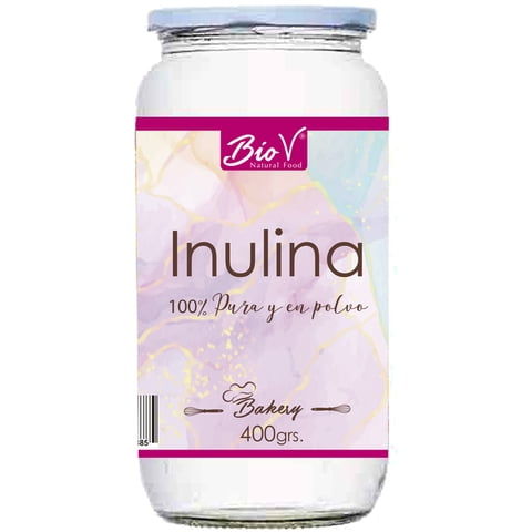 Biov - Inulina Pura 400Gr Sin Gluten Vegano Bio V