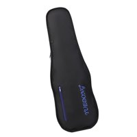 Bothyi - Estuche Para Violín 4/4 De Tamaño Completo, Ligero, Ideal Para Viajes, Regalo Para Principiantes, Color Negro.