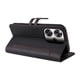 thumbnail image 3 of Premium Wallet Case for Xiaomi Poco F6 5G with Card Slots & Kickstand, Flip Cover Black, 3 of 6