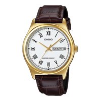 Reloj Analogo Cafe Casio Mtp-V006Gl-7B