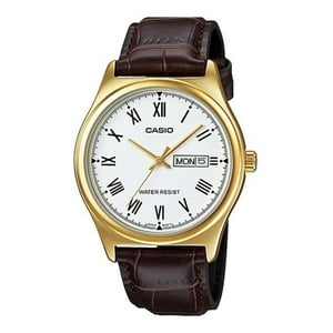 Reloj Analogo Cafe Casio Mtp-V006Gl-7B