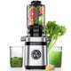 thumbnail image 1 of Extractor de jugo EILKOS de prensado en frío con boca de alimentación ancha, 350 W, color plata clar, 1 of 6