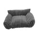 thumbnail image 3 of Sofá cama para gatos, sofá cama para mascotas, fácil de limpiar, sofá cama moderno y versátil con base antideslizante, para gatitos y perros pequeños. Gris, 3 of 5