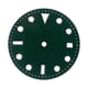 thumbnail image 2 of Esfera De Reloj De 28,5 Mm Para Movimiento 8215 2813 2836 8200 Reparación Ligera Metal Verde, 2 of 5