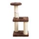 thumbnail image 4 of Estructura De Escalada Para Gatos Tablero Para Rascar Para Gatos árbol Para Gatos Juguete Base Cuadrada Marrón, 4 of 5
