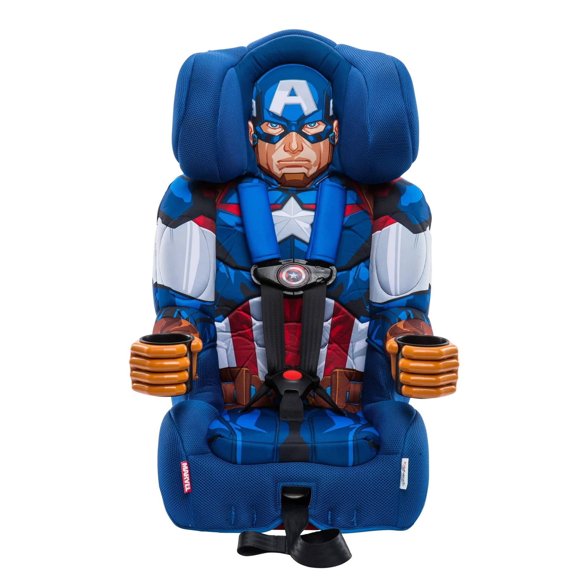 Silla Para Auto 2 En 1 Marvel Capitán América Kidsembrace