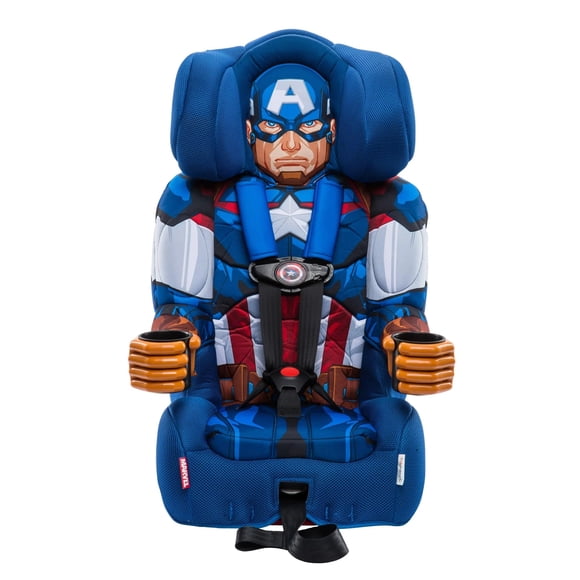 Silla para auto 2 en 1 Marvel Capitán América KidsEmbrace