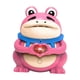 thumbnail image 3 of Juguete De Grabación Eléctrica De Rana Musical Muñeca Interactiva Para Rellenos De Bolsas De Golosinas Rosa, 3 of 5