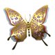 thumbnail image 4 of Decoración De Pared De Mariposas, 4 Capas Para Patio, Césped, Cumplea?os, Dormitorio De Ni?as, Estilo C, 4 of 5