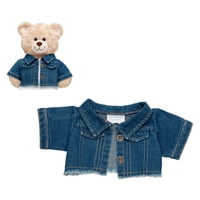 Build A Bear - Chaqueta Jeans Build-A-Bear