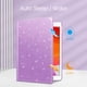 thumbnail image 3 of Funda giratoria Fintie para iPad de 9ª, 8ª y 7ª generación de 10,2 pulgadas, color morado, 3 of 9