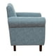 thumbnail image 3 of Poltrona Lucy Lino Sidelli Azul Claro, 3 of 7