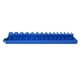 thumbnail image 1 of Soporte Organizador De Zócalo Soporte De Almacenamiento Caja De Herramientas Bandeja De Rieles Azul Métrico M, 1 of 5