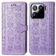 thumbnail image 4 of Funda Cartera FOXDOCK para Xiaomi 15 , Flip PU con Relieve de Gatos y Perros, Tarjetero y Soporte, 4 of 6