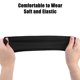 thumbnail image 5 of Bargains Únicos 3 Piezas Ajustables Antideslizantes Absorbentes de Sudor Cinta para la Cabeza de Tenis para Hombres y Mujeres Negro, 5 of 7