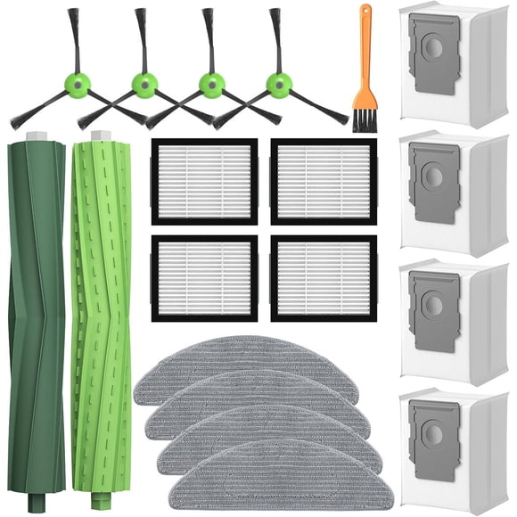 Kit Repuestos Roomba Combo I5 J5 Hepa Filtros Cepillos