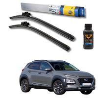Plumillas Hella Cleantech Para Hyundai Kona 2022-2024