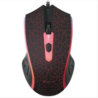 Mouse Gaming Xtrike Me 1200 Dpi Negro 4 Botones