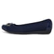 thumbnail image 2 of Zapatos Anne Klein Uplift Ballet Flat para mujer azul marino, 2 of 7